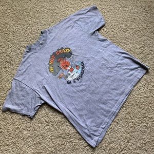 Vintage 1996 J. Angus McLean Fishing Shirt